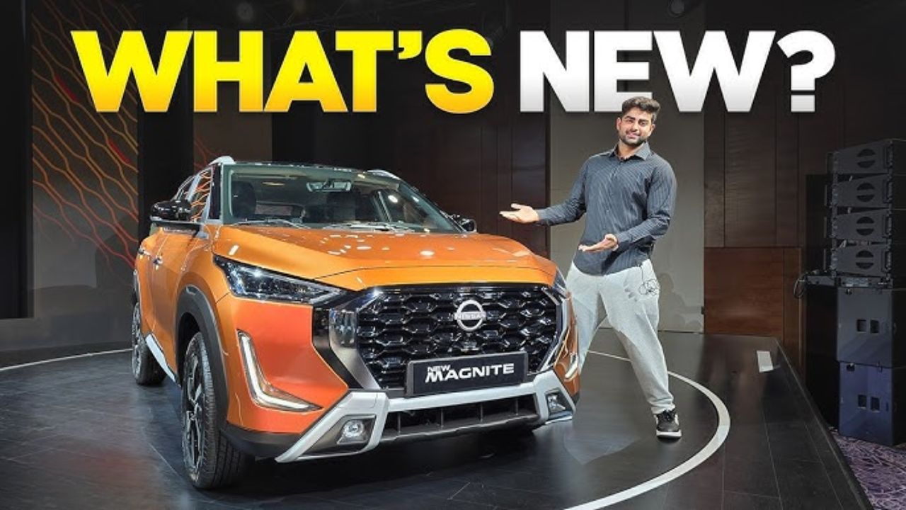 New Nissan Magnite