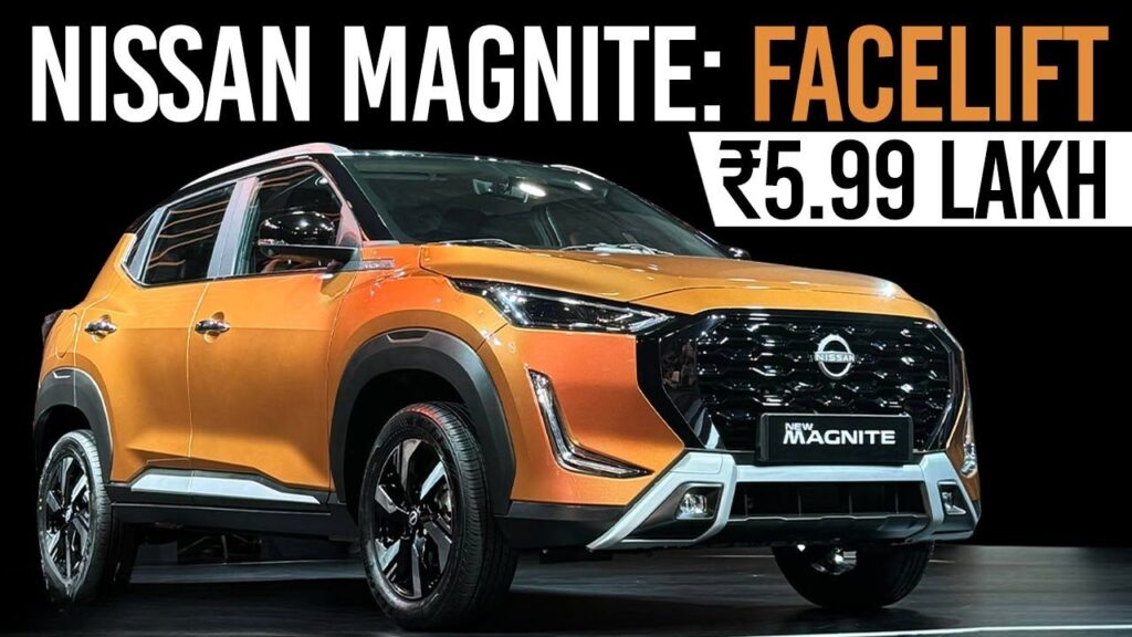 New Nissan Magnite