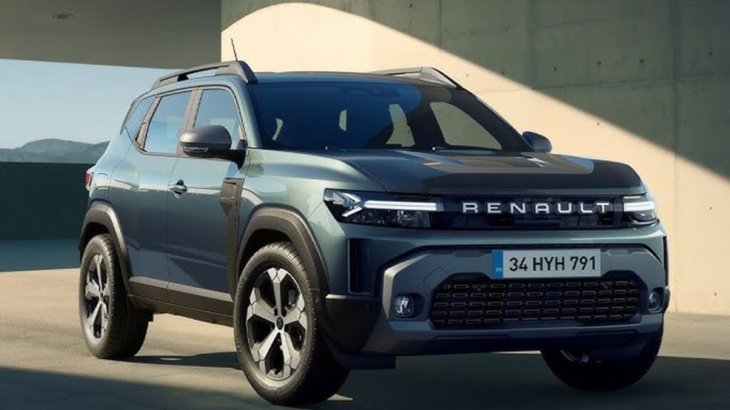 New Renault Duster