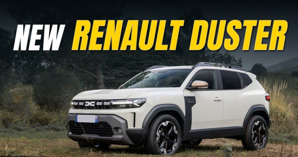 New Renault Duster