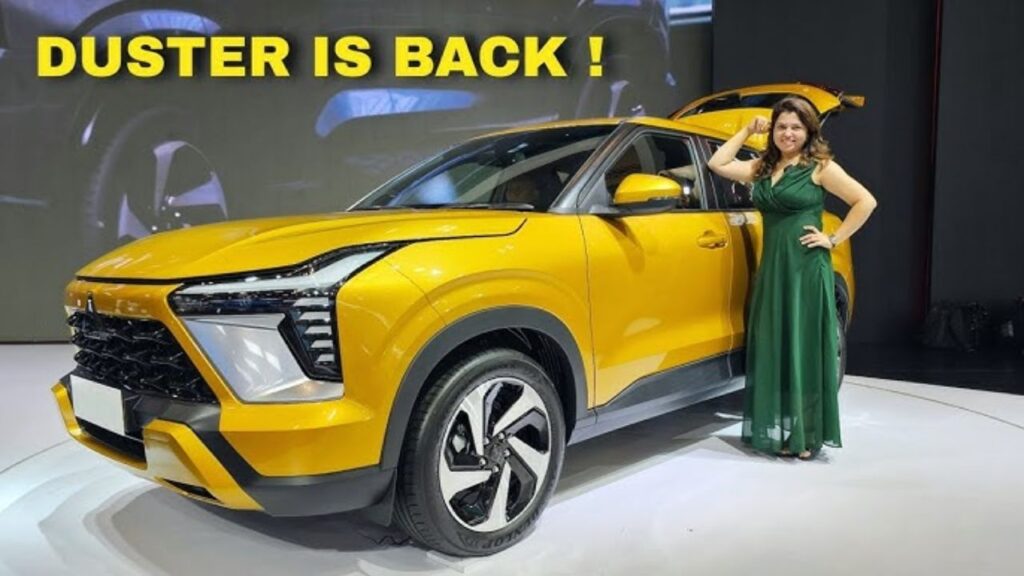 New Renault Duster