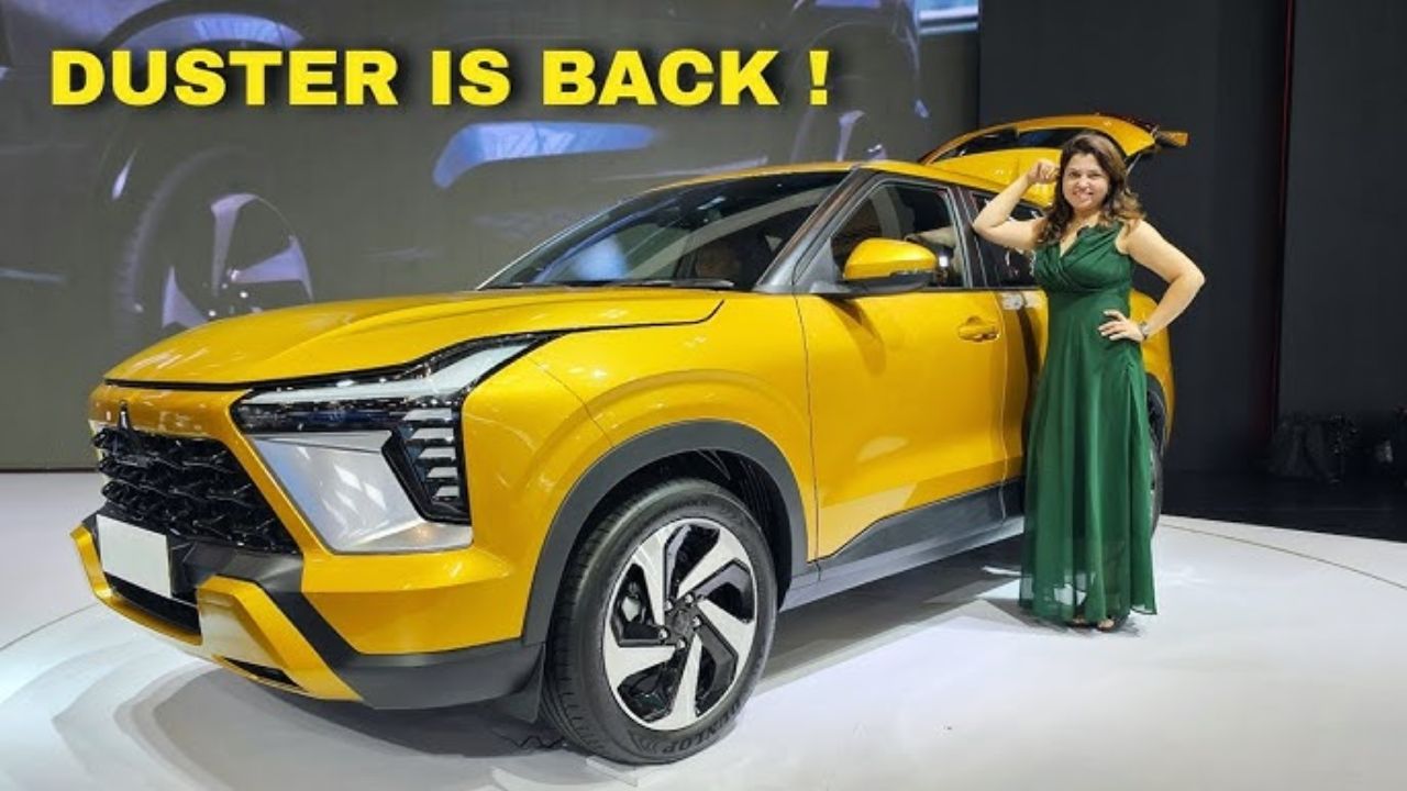 New Renault Duster
