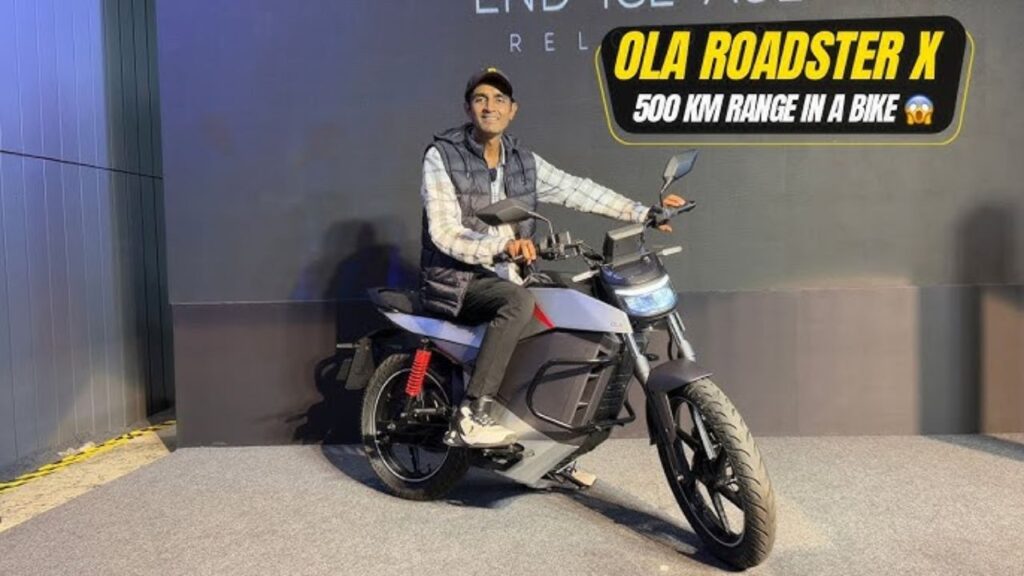 Ola Roadster X
