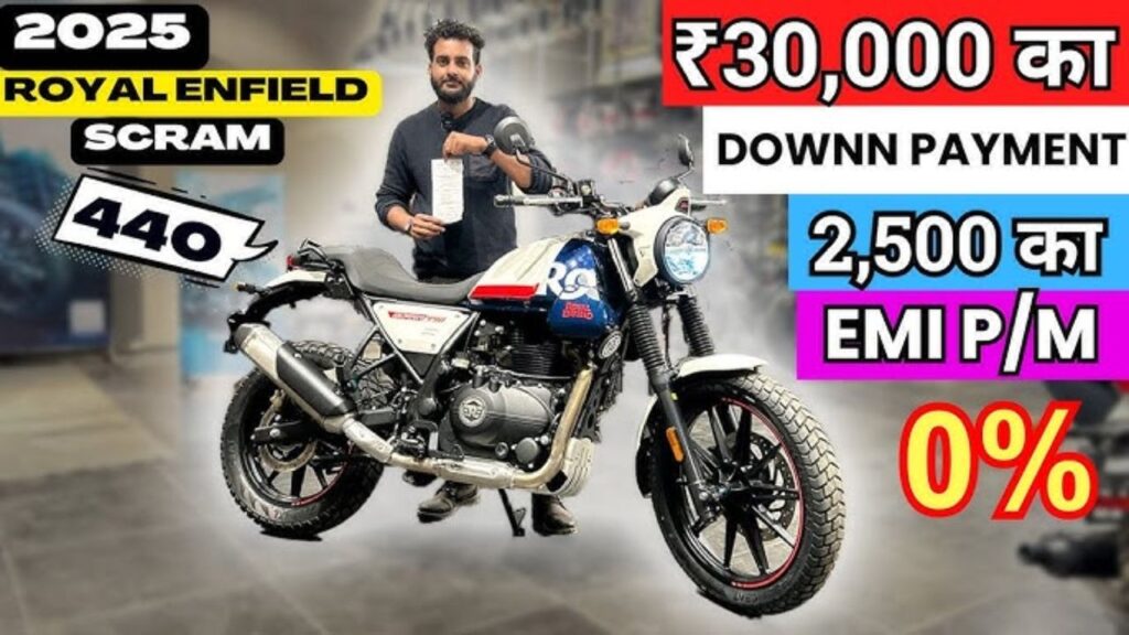 Royal Enfield Scram 440