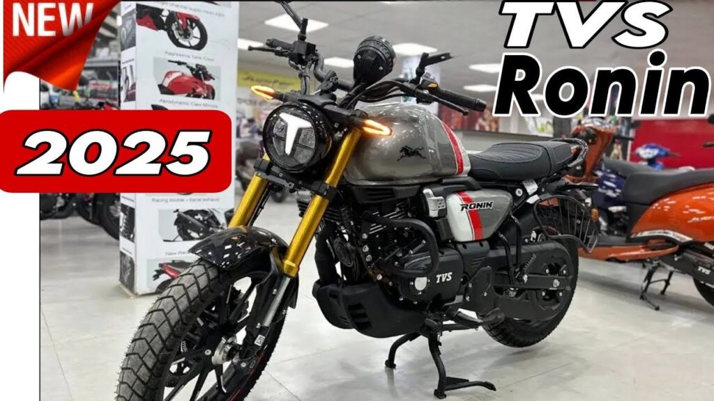 TVS Ronin