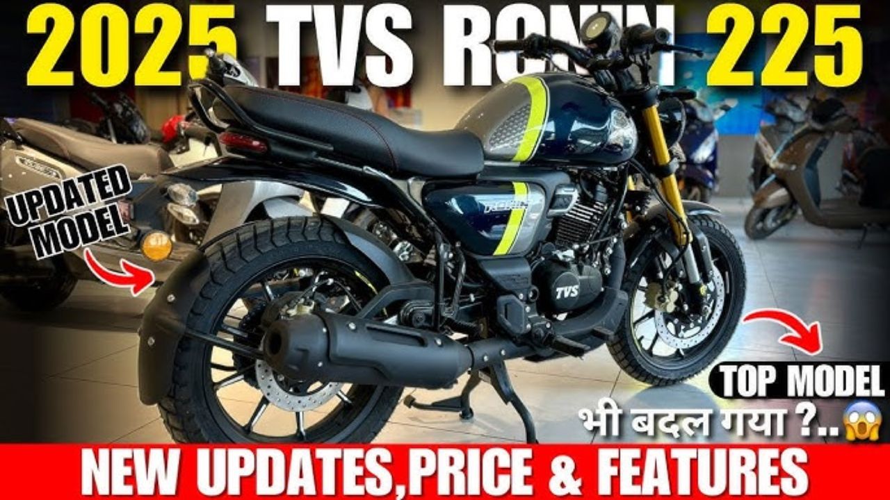 TVS Ronin