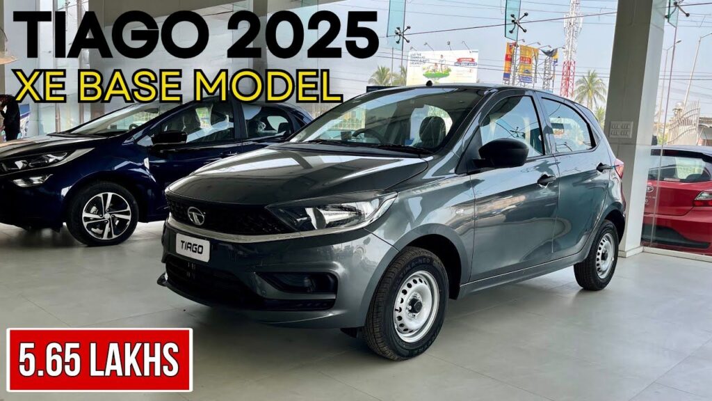 Tata Tiago XE