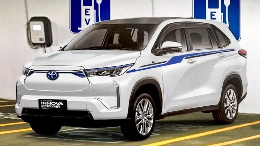 Toyota Innova Crysta EV