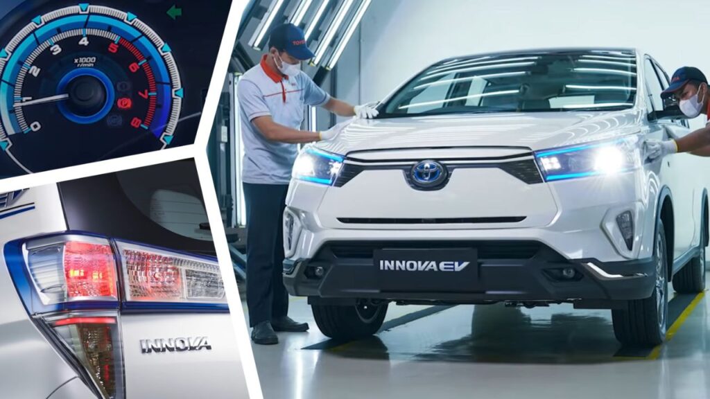 Toyota Innova Crysta EV