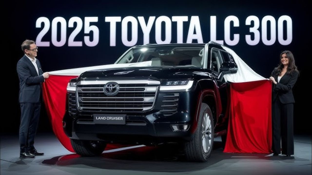 Toyota Land Cruiser 300