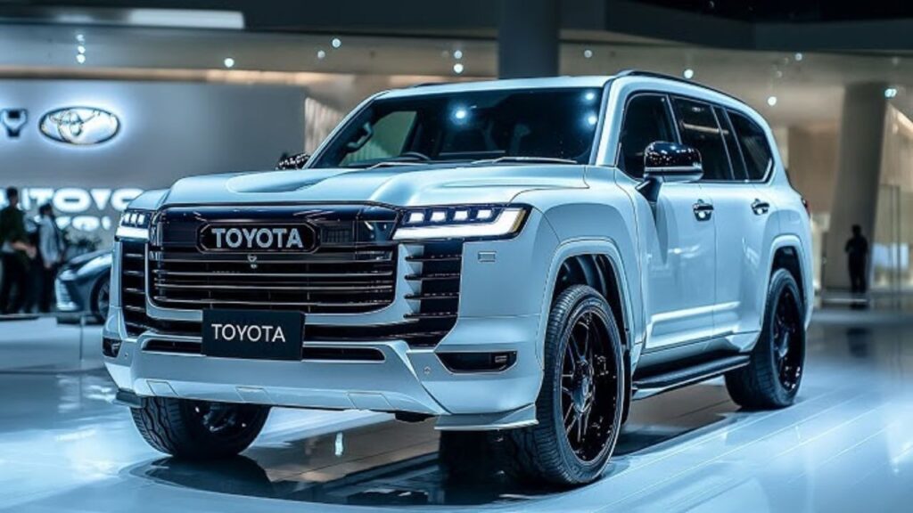 Toyota Land Cruiser 300