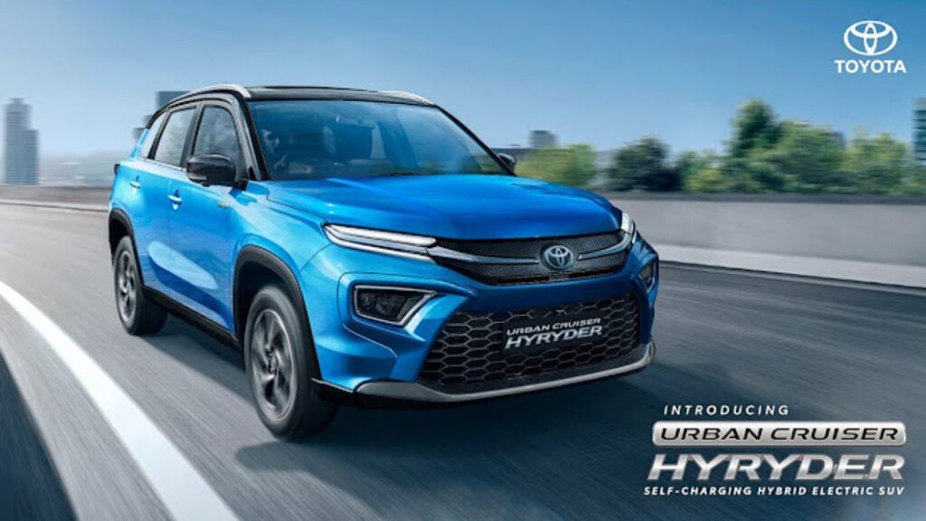 Toyota Urban Cruiser Hyryder