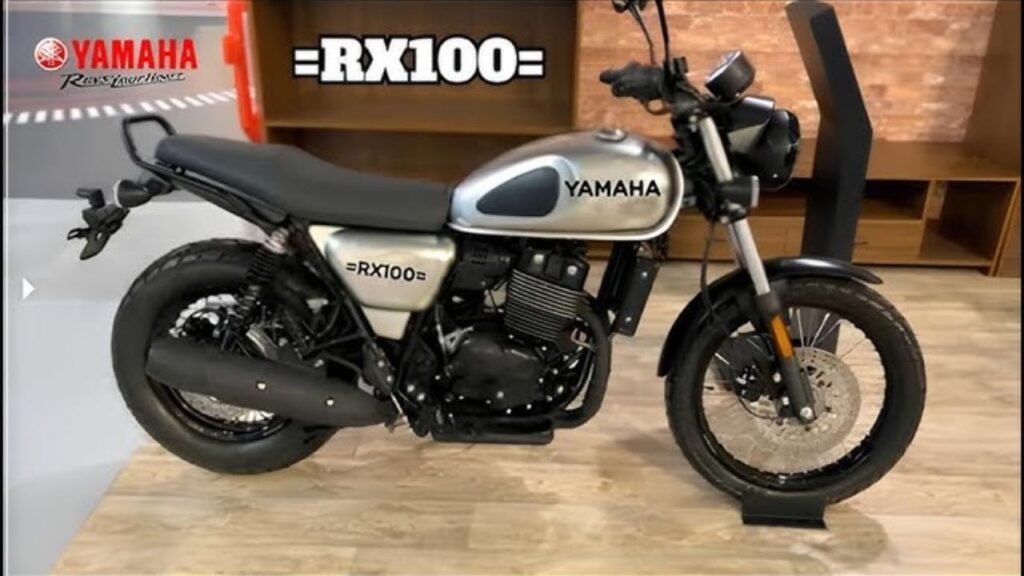 Yamaha RX 100