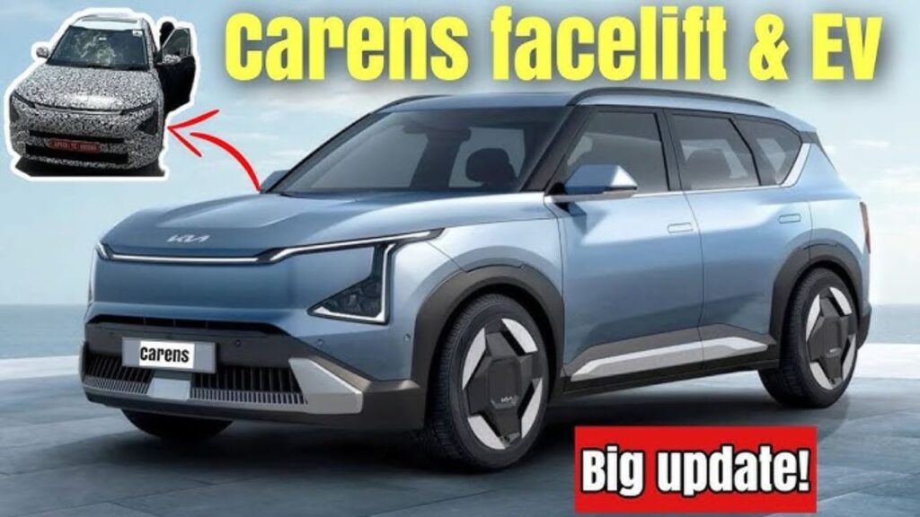 kia Carens Facelift
