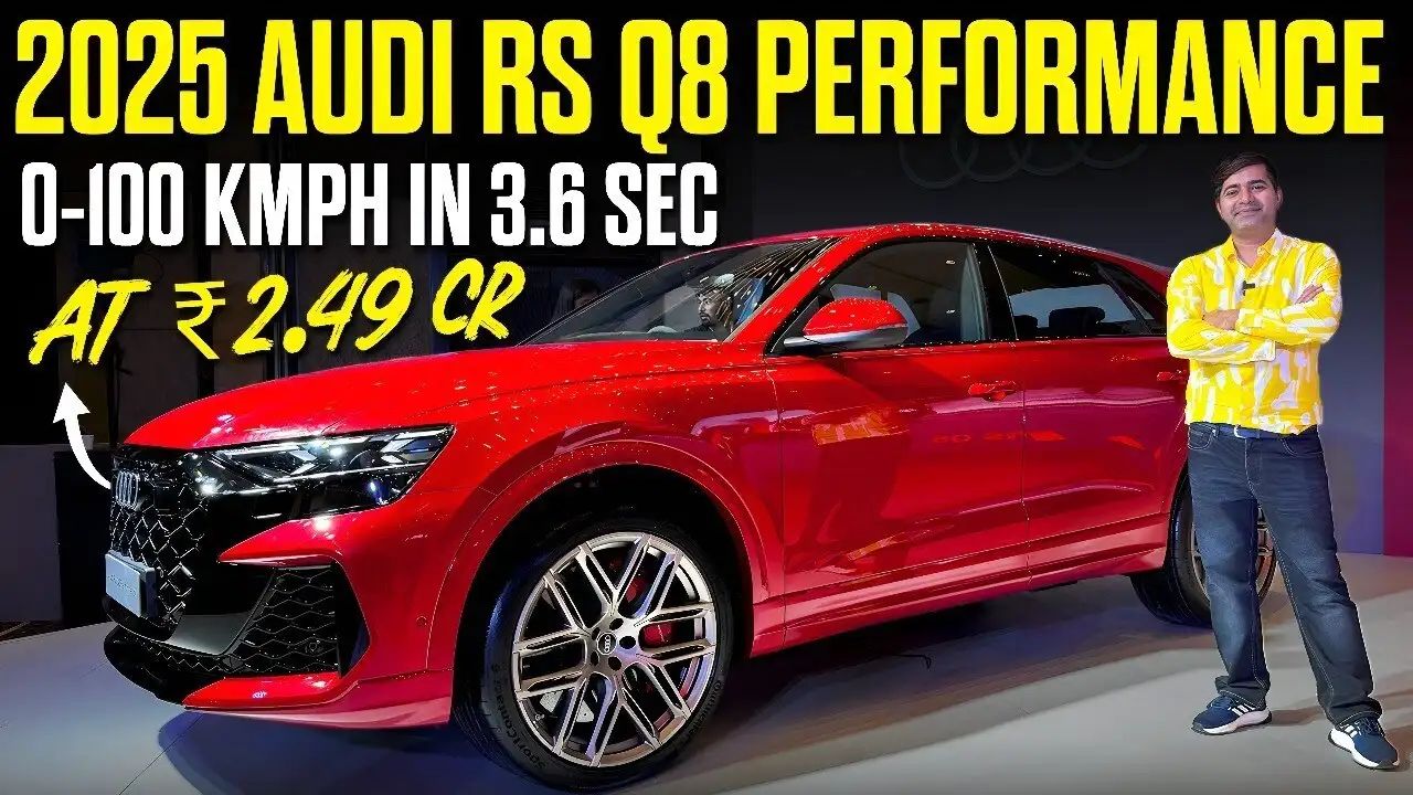 Audi RS Q8