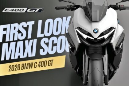 BMW C 400 GT