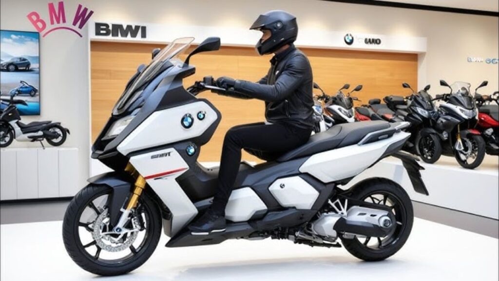 BMW C 400 GT
