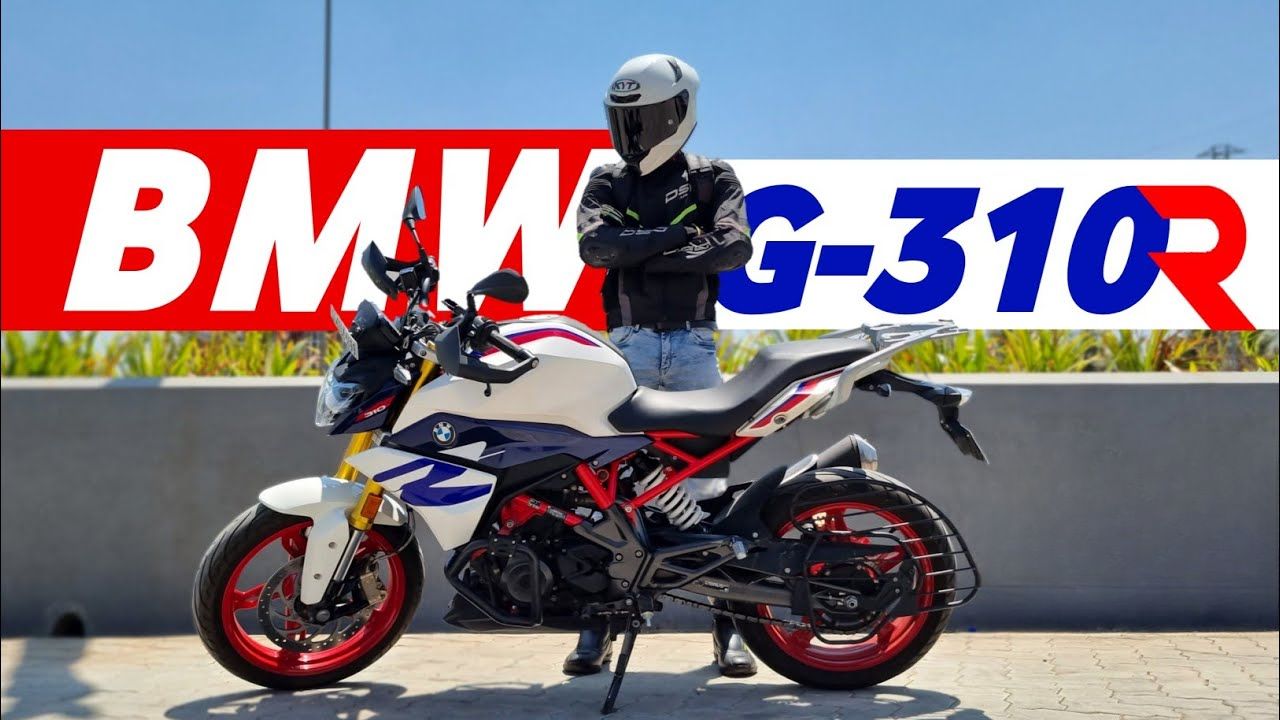 BMW G 310 R
