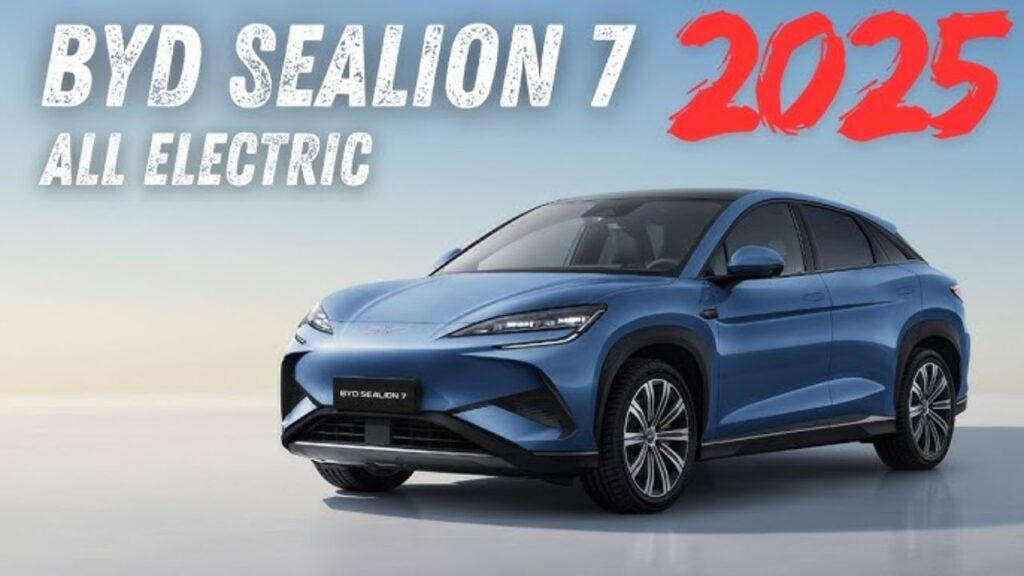 BYD Sealion 7