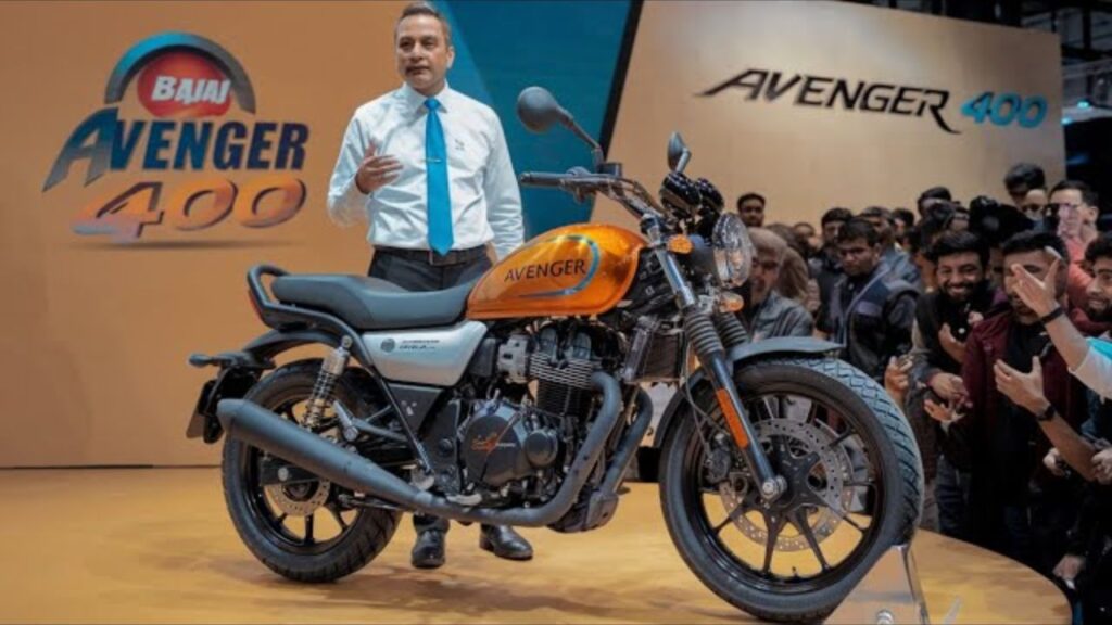 Bajaj Avenger 400