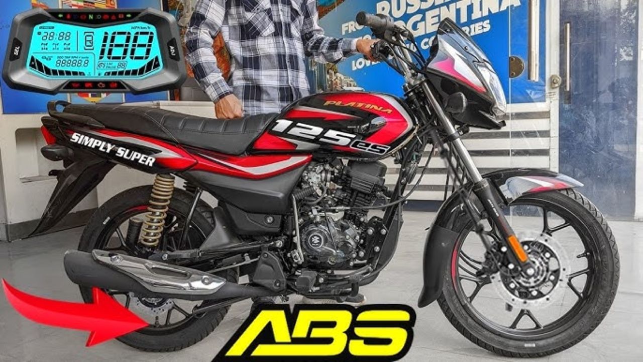 Bajaj Platina 125