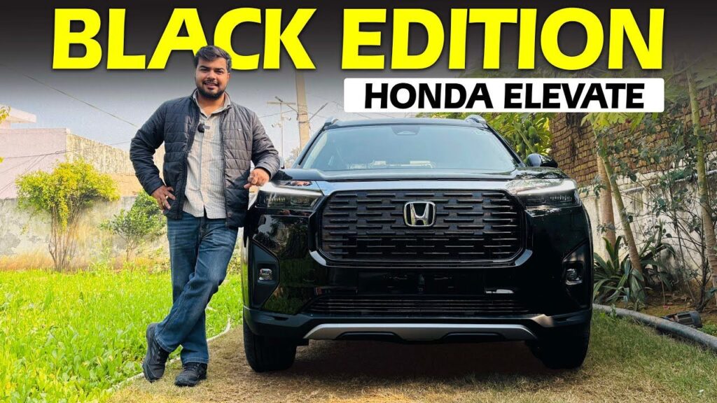 Honda Elevate Black Edition