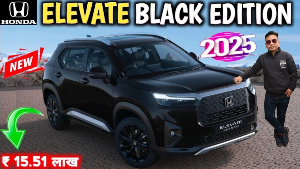 Honda Elevate Black Edition