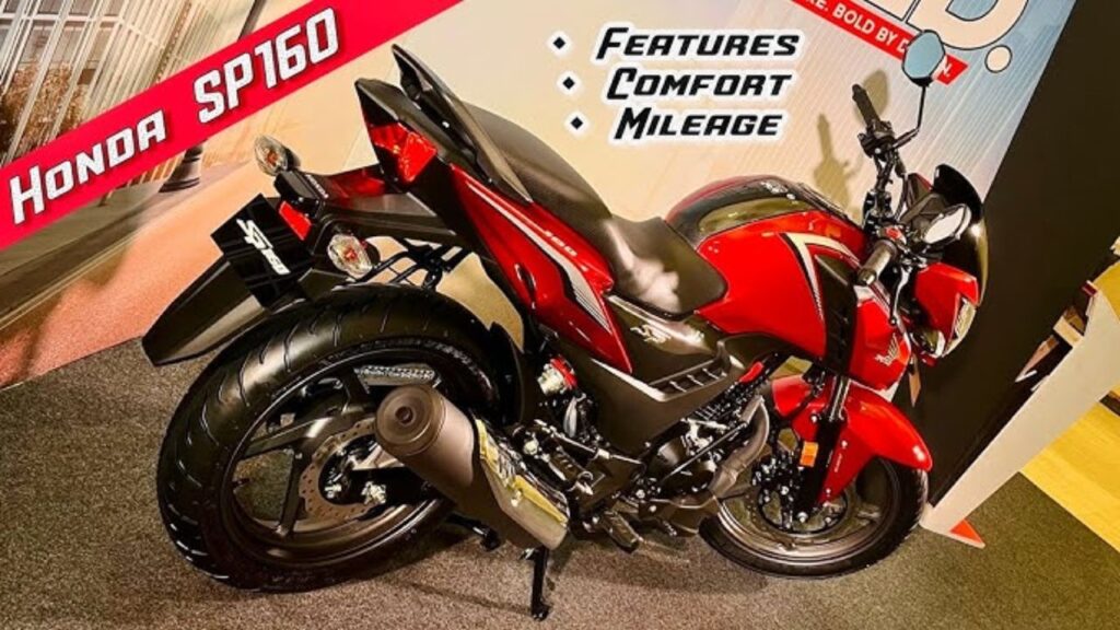 Honda SP 160