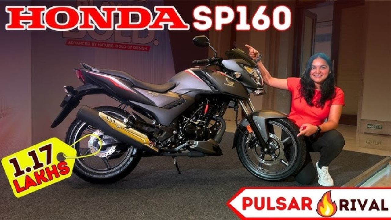 Honda SP 160