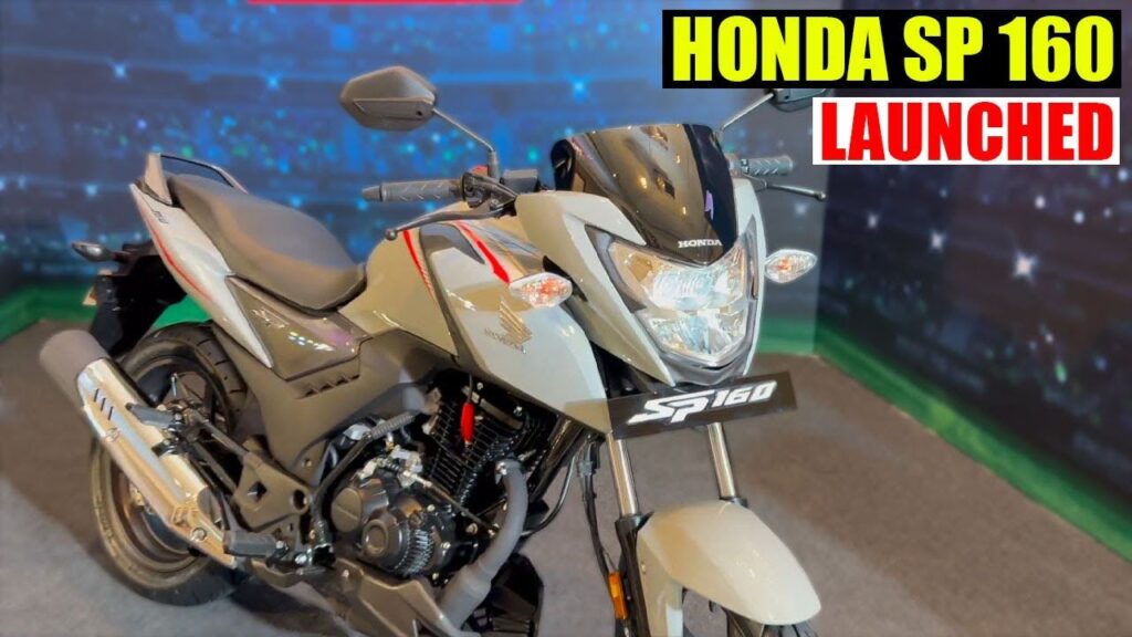 Honda SP 160