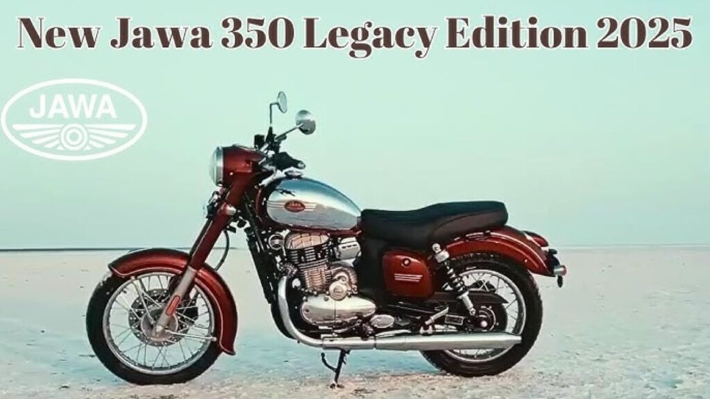 Jawa 350 Legacy Edition