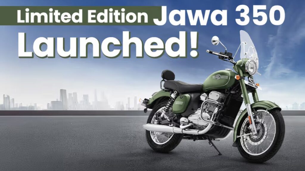Jawa 350 Legacy Edition