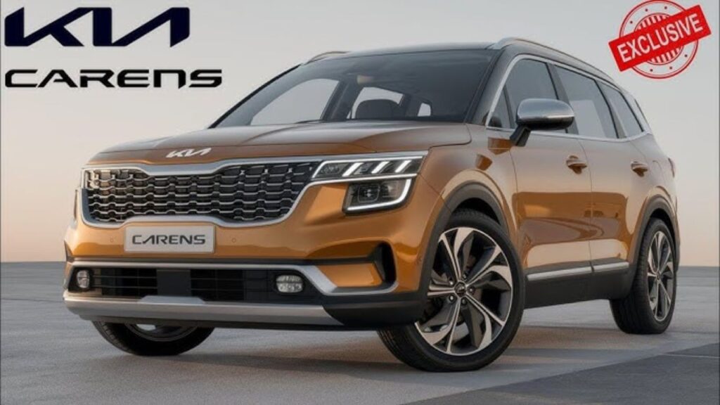 Kia Carens 2025
