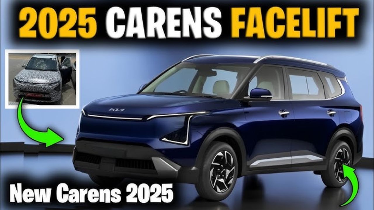 Kia Carens 2025