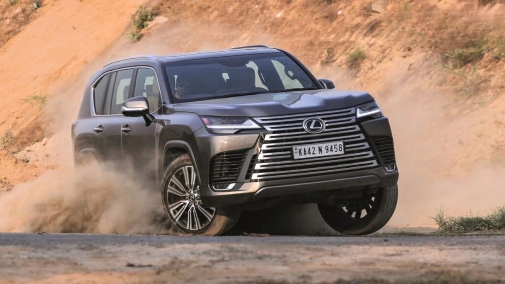 Lexus LX 500D