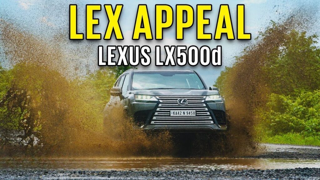 Lexus LX 500D