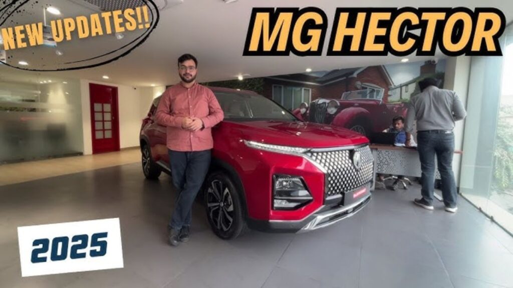 MG Hector