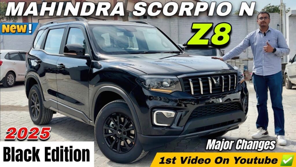 Mahindra Scorpio N Black Edition