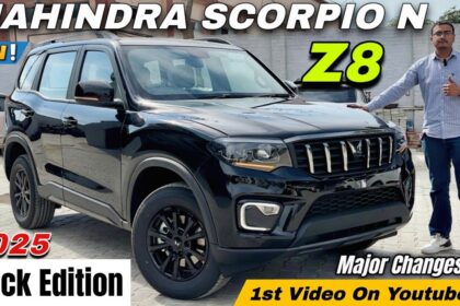 Mahindra Scorpio N Black Edition