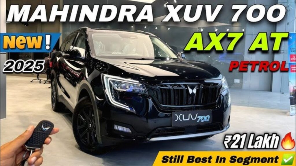 Mahindra XUV700