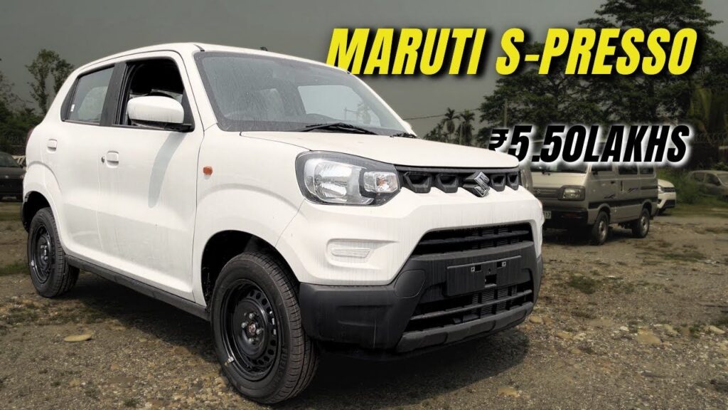 Maruti S Presso