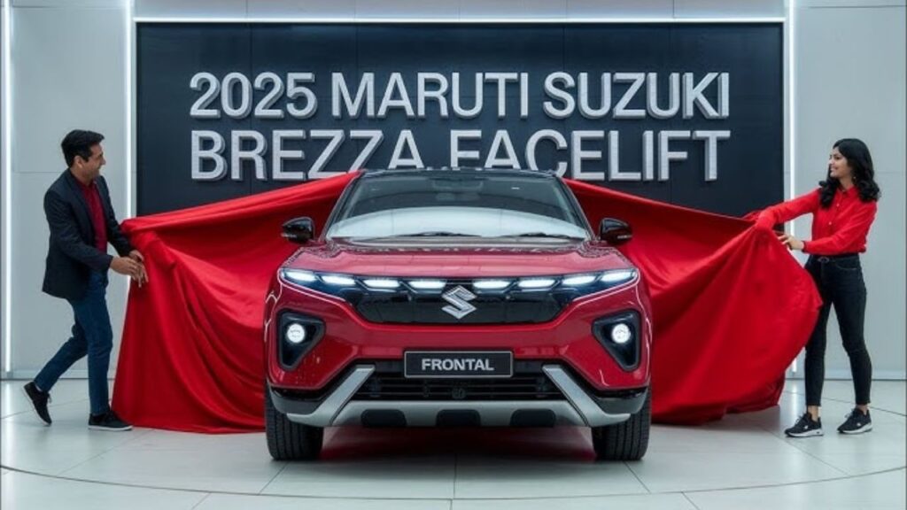 Maruti Suzuki Brezza