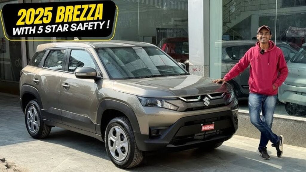 Maruti Suzuki Brezza