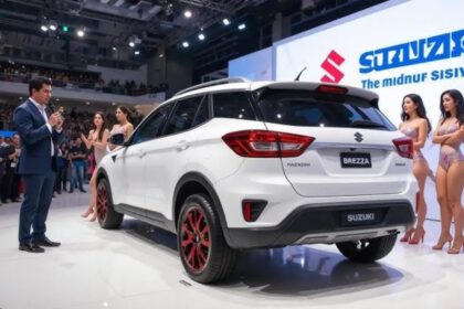 Maruti Suzuki Brezza