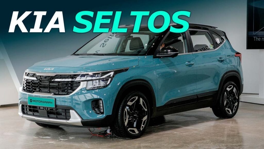 New gen Kia Seltos