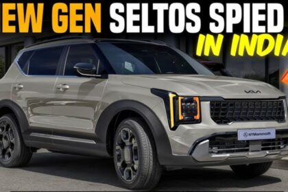 New gen Kia Seltos
