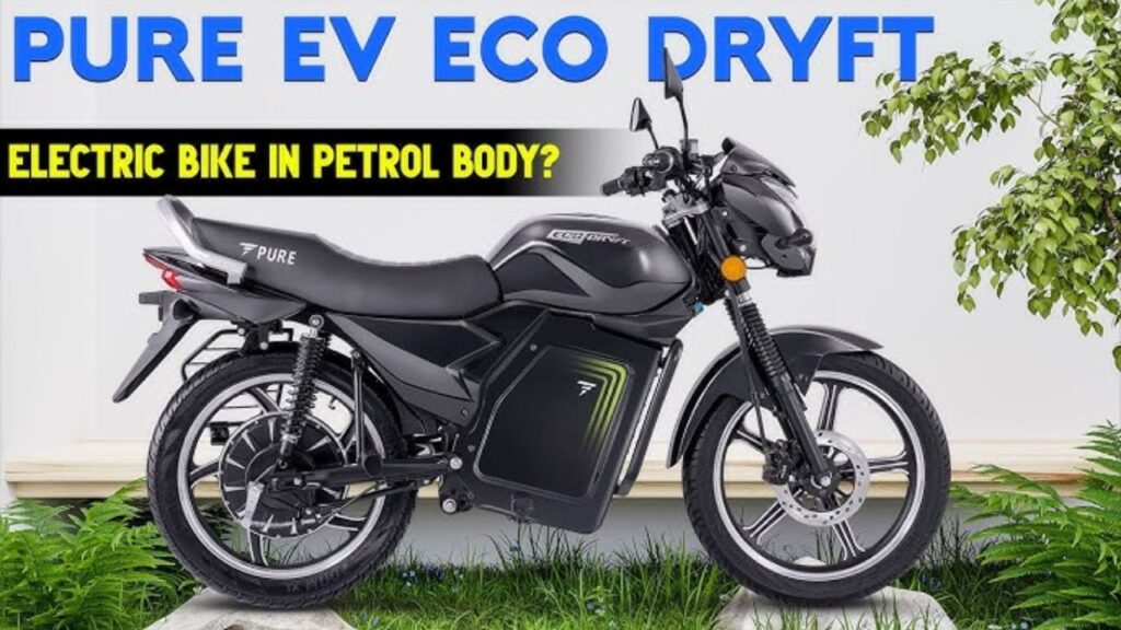 PURE EV EcoDryft