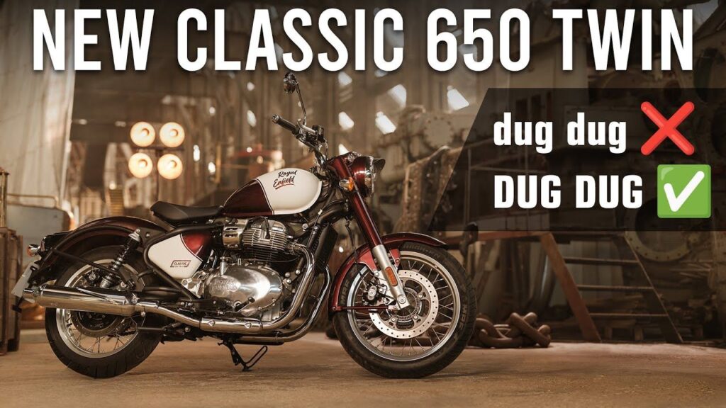 Royal Enfield Classic 650
