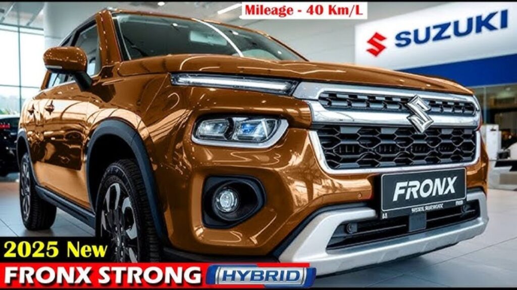 Suzuki Fronx