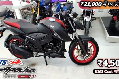 TVS Apache RTR 160 4V